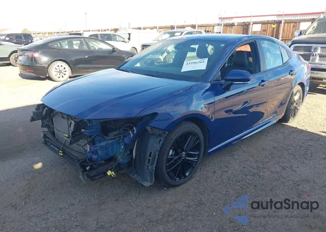 2025 Toyota Camry Se из США, поврежденный, VIN 4T1DAACK8SU039072